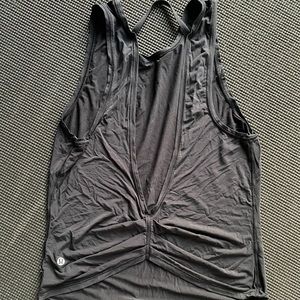 Lululemon special edition black tank